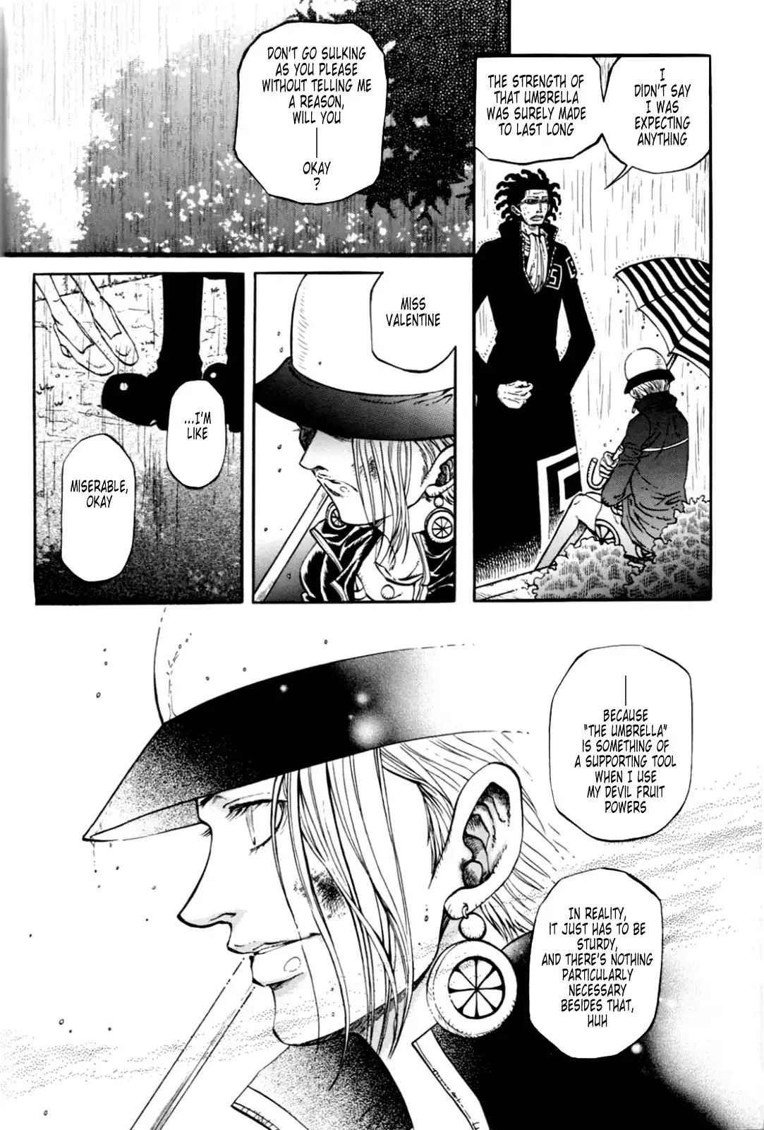 One Piece - Historic Grammar (Doujinshi) Chapter 8 6